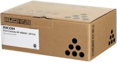 Ricoh 407318 тонерный картридж Подлинный Черный 1 шт