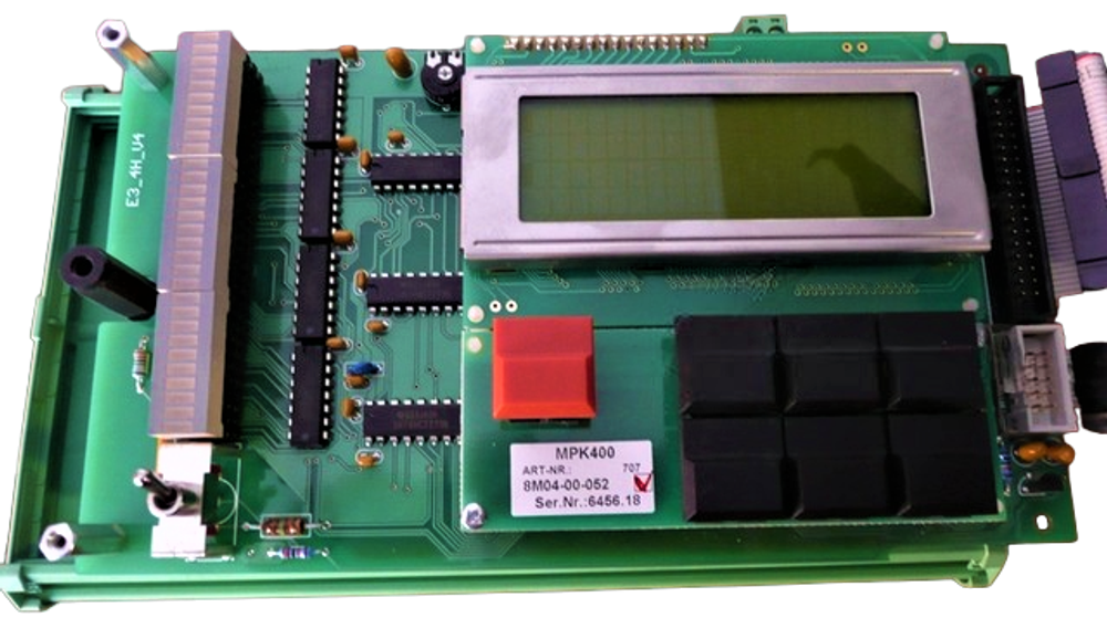 Блок управления MPK 400  WITTUR.