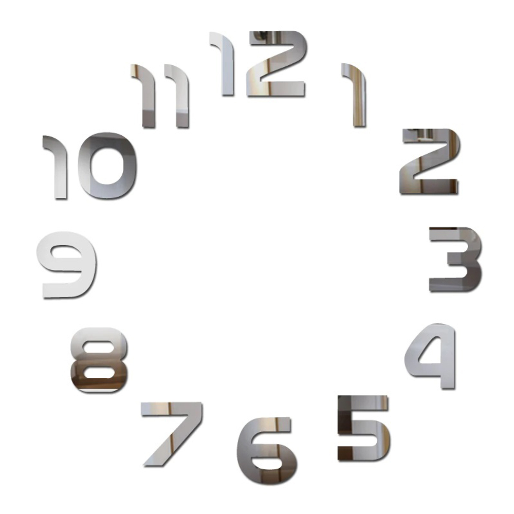 Комплект элементов для 3D часов/ Модель D2