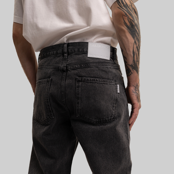 Джинсы мужские Sailor Paul Relaxed Fit Jeans артикул:jeans_grey Джинсы мужские Sailor Paul Relaxed Fit Jeans артикул:jeans_grey - купить в магазине Дайс