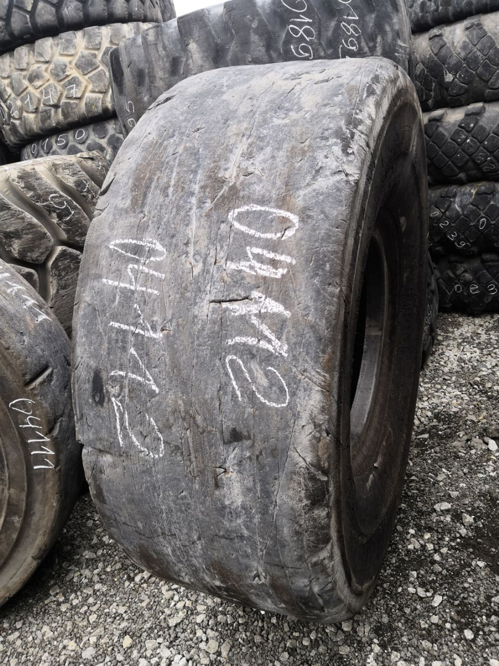 18.00-25 BKT Earthmax SR 55 Smooth шина б/у