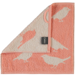 Полотенце 50x100 Cawo Central Park 539 коралловое