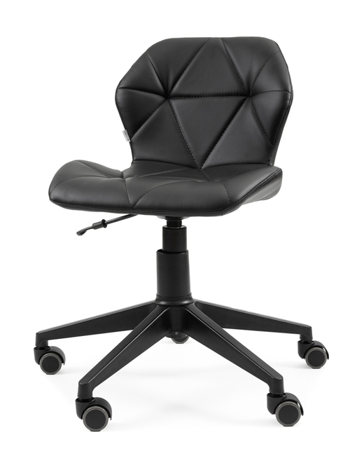Кресло компьютерное MyFar Честер экокожа черный MF1045-1