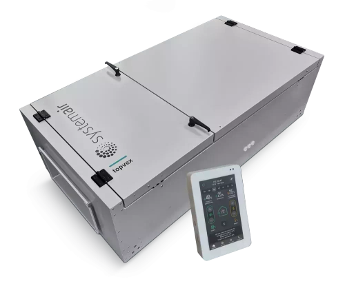 Приточная установка Systemair Topvex SF04 EL 10.5 kW