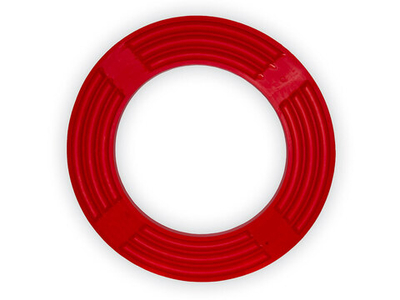 Защитное кольцо для дартс-мишени Stinger, ширина 120мм, полиуретан, красное (SG-DBS-R)