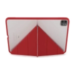Чехол Pipetto Origami Case для iPad Pro 11 (2018) / Pro 2 (11) 2020 / Pro 3 (11) 2021 полиуретан с подставкой (красный)