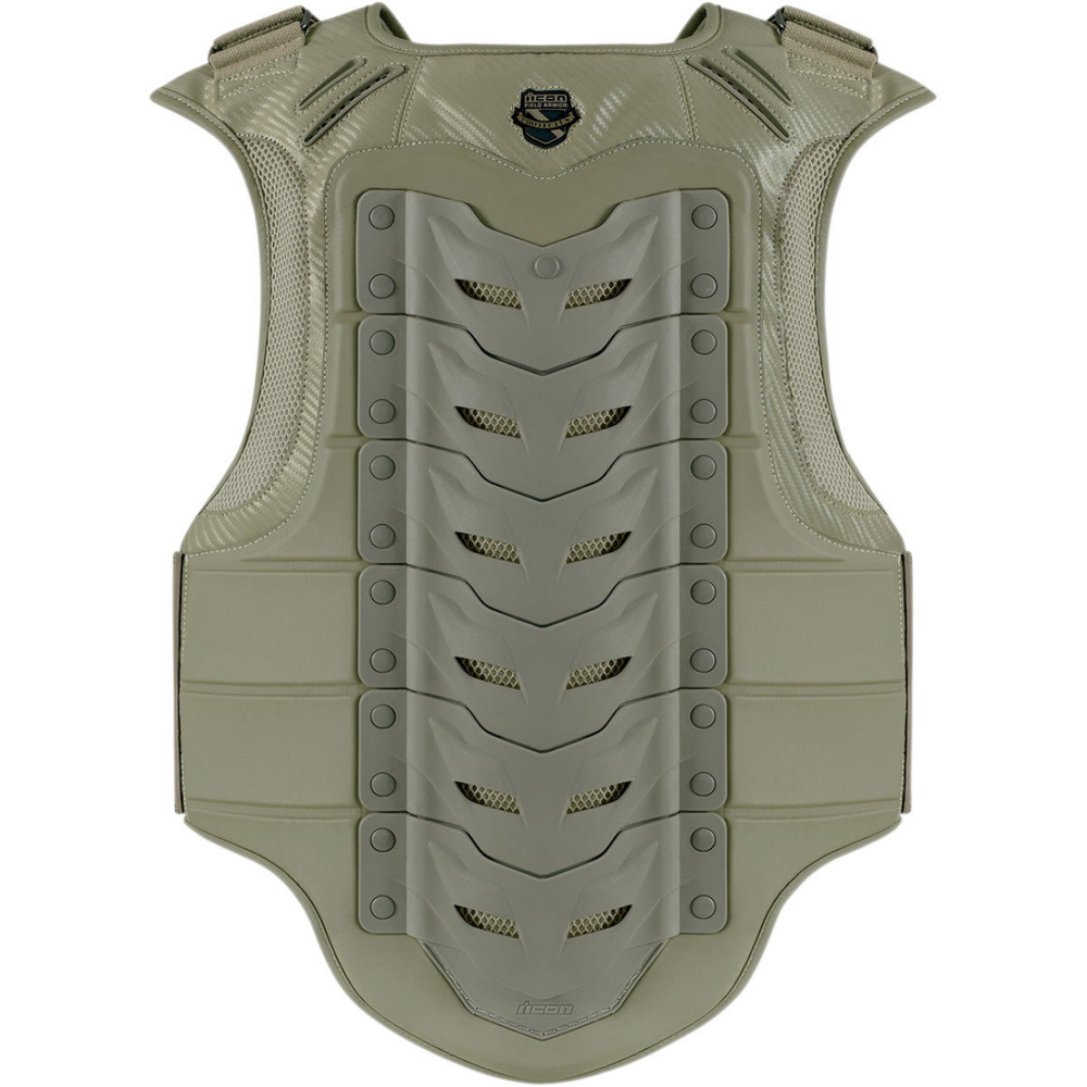 Жилет ICON с защитой спины STRYKER BATTLESCAR 2X/3