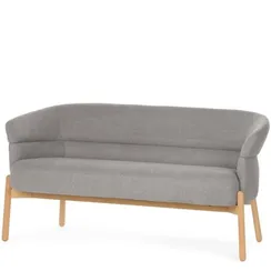 Диван Wally Wood 150 см, серый