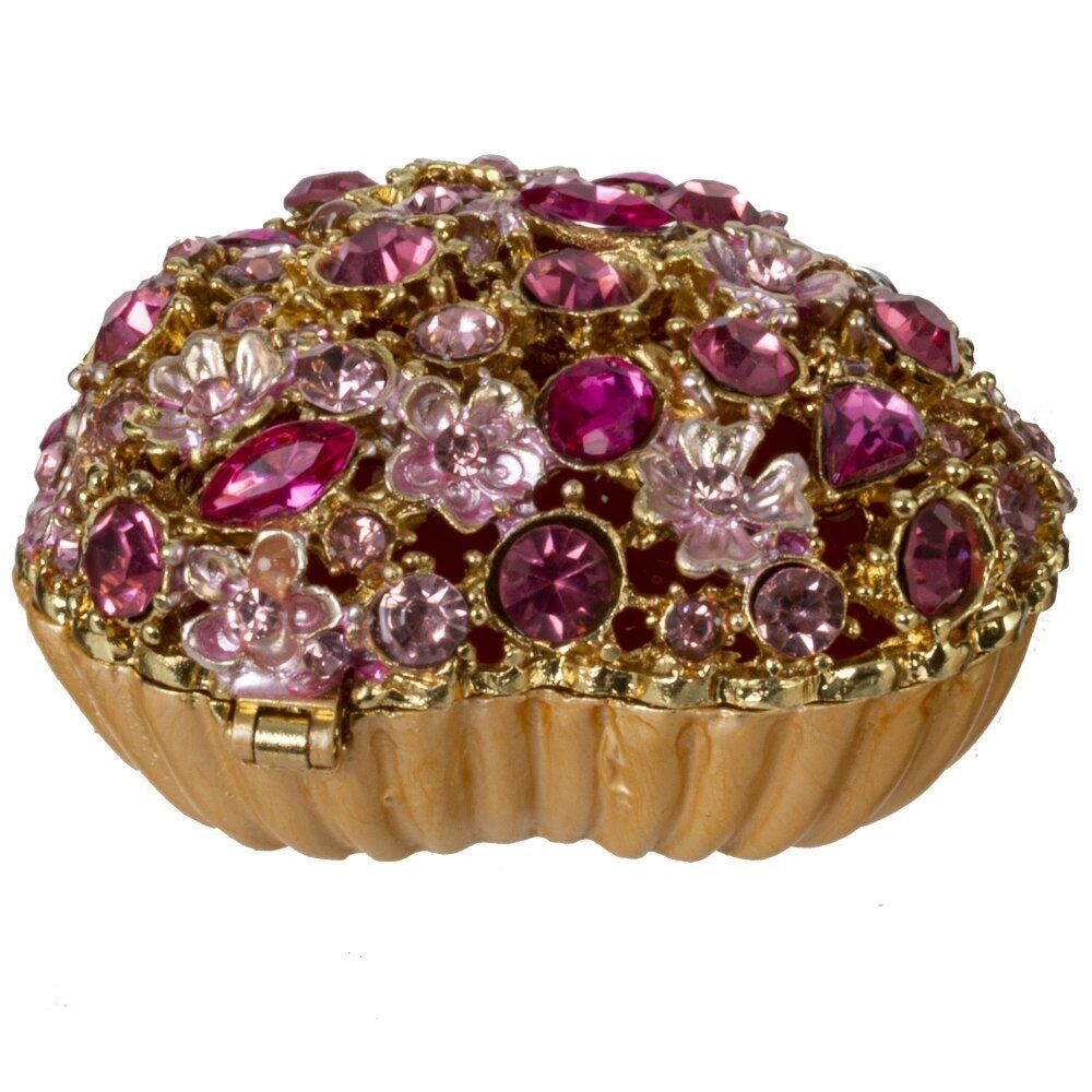 GAEM Шкатулка "Сердце", L5,5 W5,5 H3,5 см