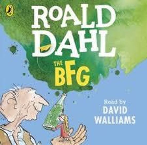 The BFG Audio CD