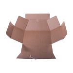 Папка архивная на завязках 150мм, микрогофрокартон, Спейс, белая, до 1400 листов