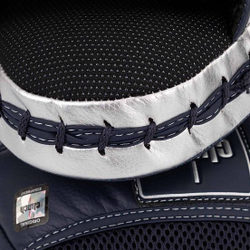 Лапы Clinch Shock Absorb Mitt темносине-серебристые C548