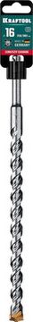 KRAFTOOL Cerazit Carbide, 16 х 300 мм, SDS-plus бур (29320-310-16)