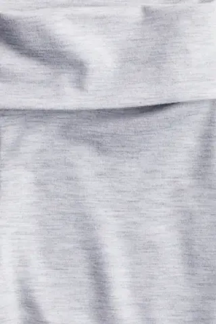 H&M Комплект топ и шорты, светло-серый