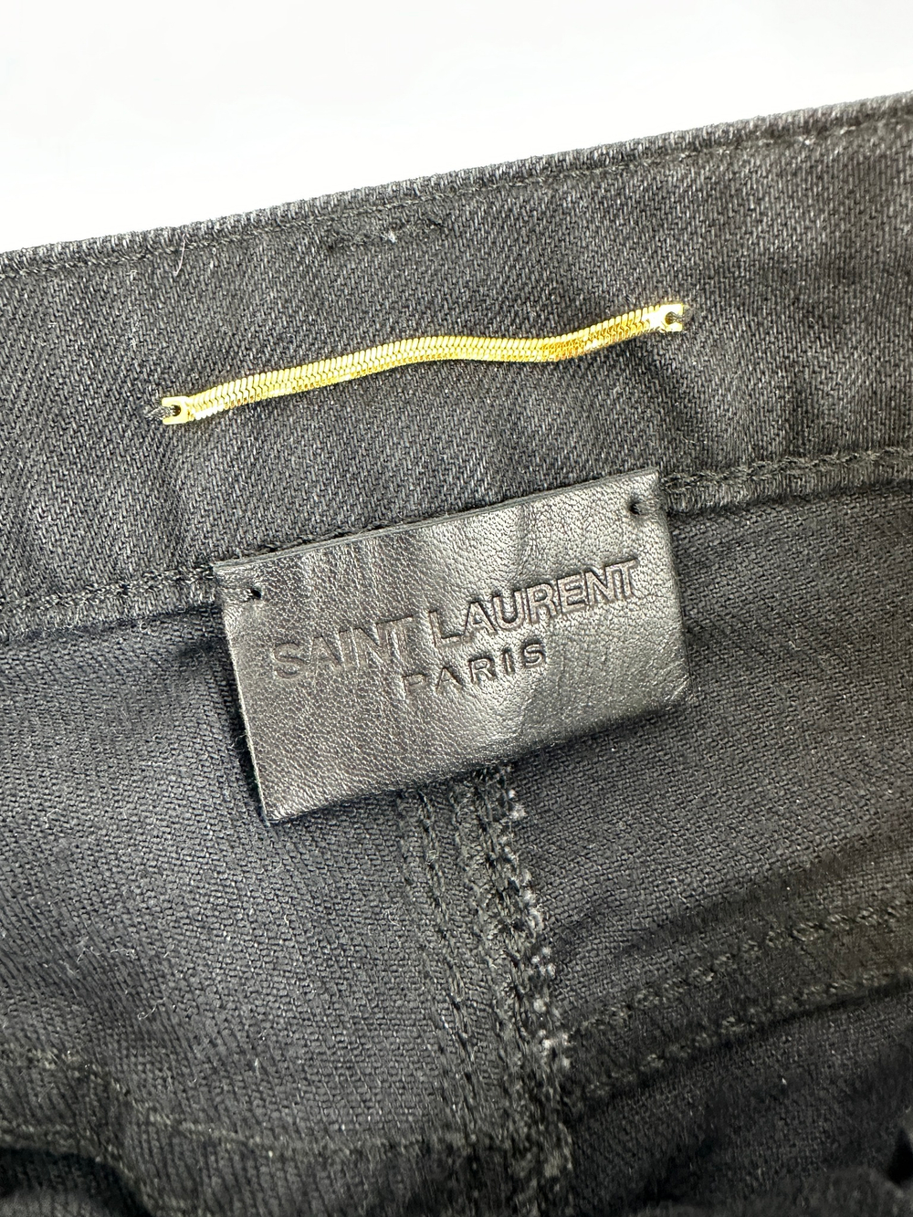 Джинсы Saint Laurent