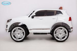 Детский Электромобиль Barty VOLKSWAGEN TOUAREG белый фото №3
