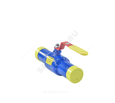 Кран шаровой сталь 11с67п Ду 65 Ру25 п/привар L=360мм Маршал 2ЦП.00.1.025.065/050
