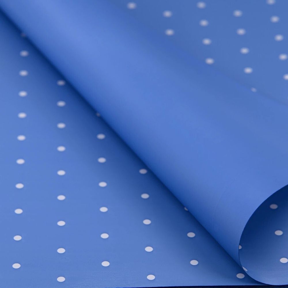 ЛИСТ &quot;Точка&quot; 58*58/20шт СИНИЙ