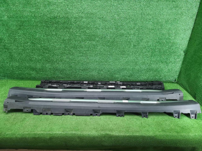 Накладка порога Комплект BMW X5 G05 (2018-2023)