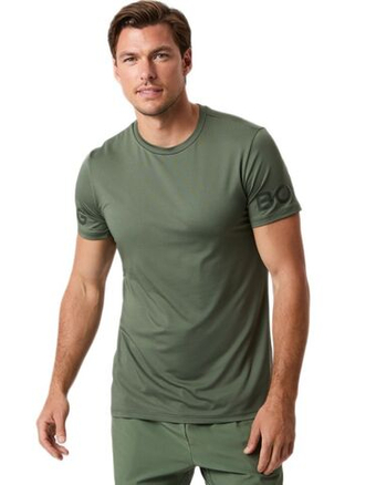 Мужская теннисная футболка Bjorn Borg - лесная ночь