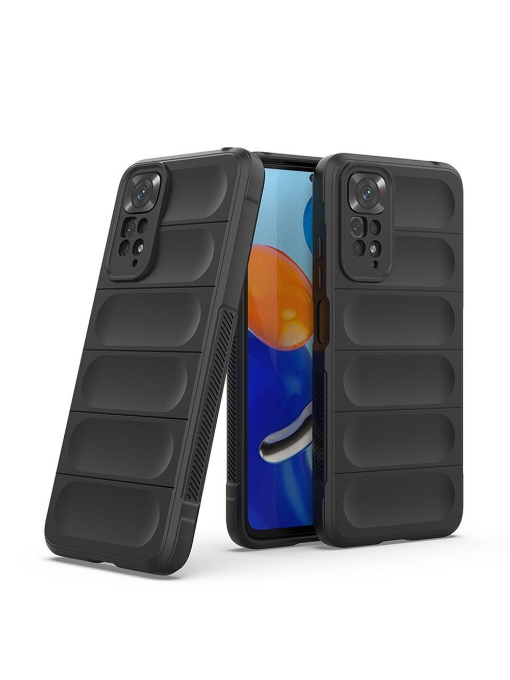 Противоударный чехол Flexible Case для Xiaomi Redmi Note 11 / 11S