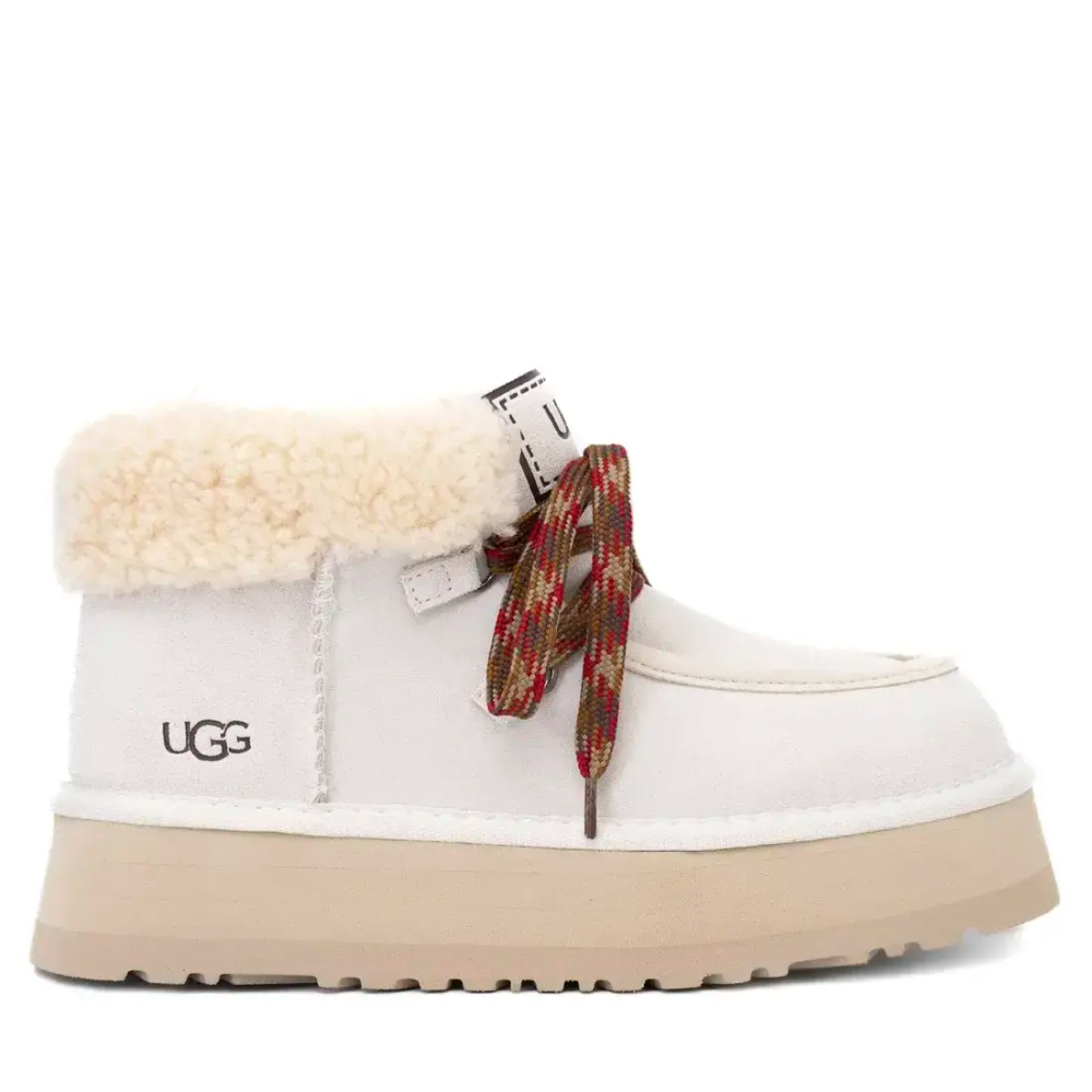 Ugg Funkarra Cabin Cuff White