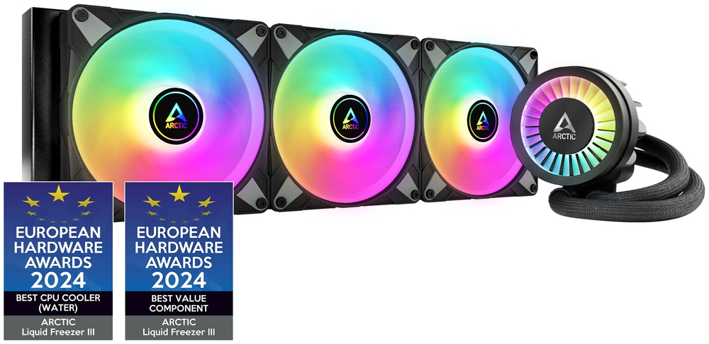 Система охлаждения Arctic Liquid Freezer III - 420 A-RGB(Black)