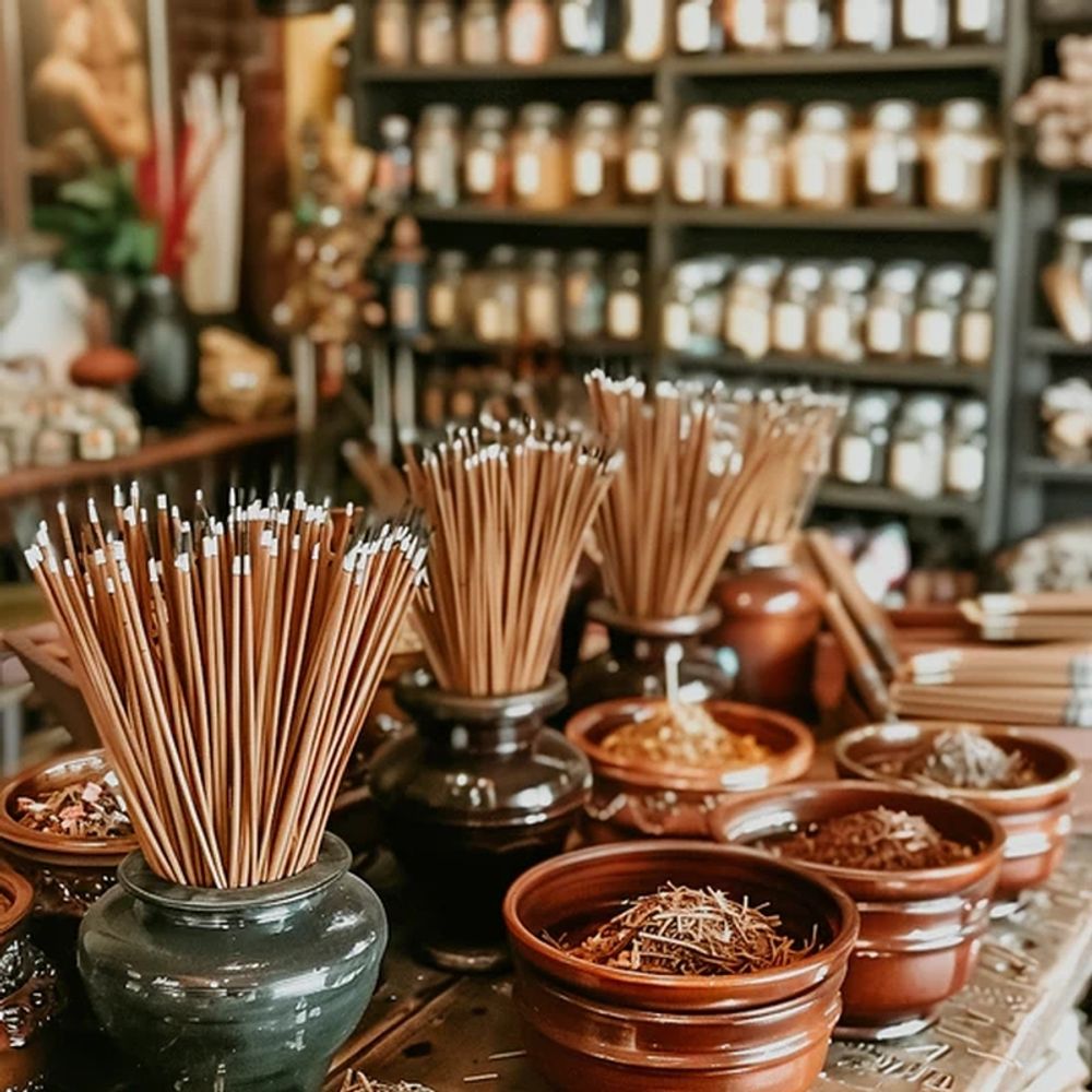 Лавка благовоний (Incense Shop)