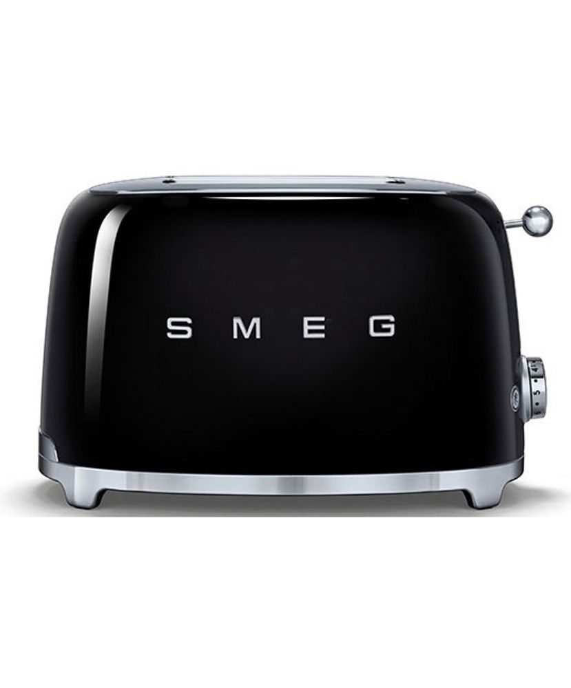 Smeg Тостер на 2 тоста, черный