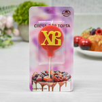 Свеча-топпер Пасхальная "ХВ"