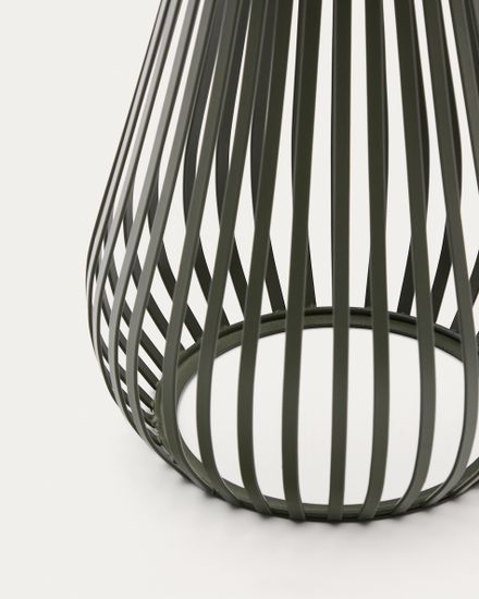 Настольная лампа Reiba металл зеленого цвета на солнечной батарее