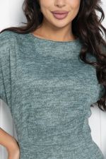 Платье Эврика (зеленое) П12345-10 LT Collection