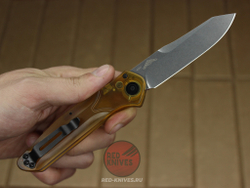 Нож Benchmade Osborne 940 AUTO Ultem - клинок стоунвош BM940ULAUTO