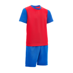 Форма футб. игровая TORRES Sport Junior, FJ-1022-043-128, рост 128 см, полиэстер, красно-синий