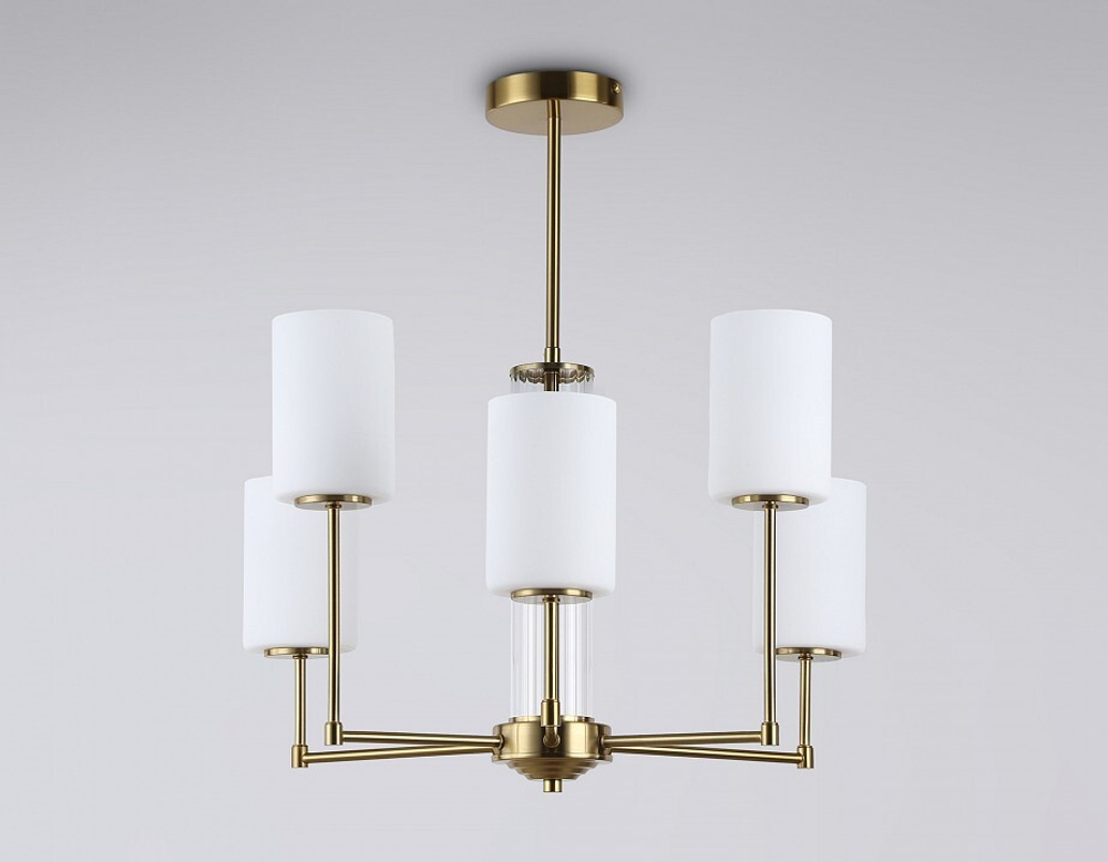 Люстра на штанге Ambrella Light HIGH LIGHT LH56215