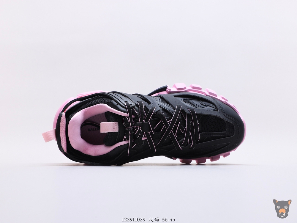 Кроссовки Track Trainers Black/Pink