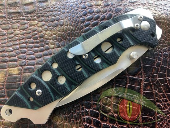 Складной нож ЕДС Steelclaw Inquisitor c клинком из стали 9Cr18MoV, рукоять G10