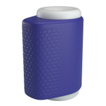 Синий автоматический вибромастурбатор Dj Lady