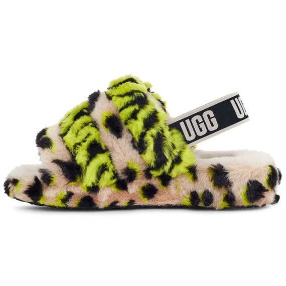Ugg Fluff Yeah 'Lime'