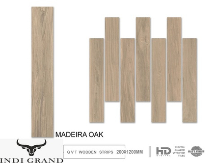 Керамогранит 20x120 cm madeira oak