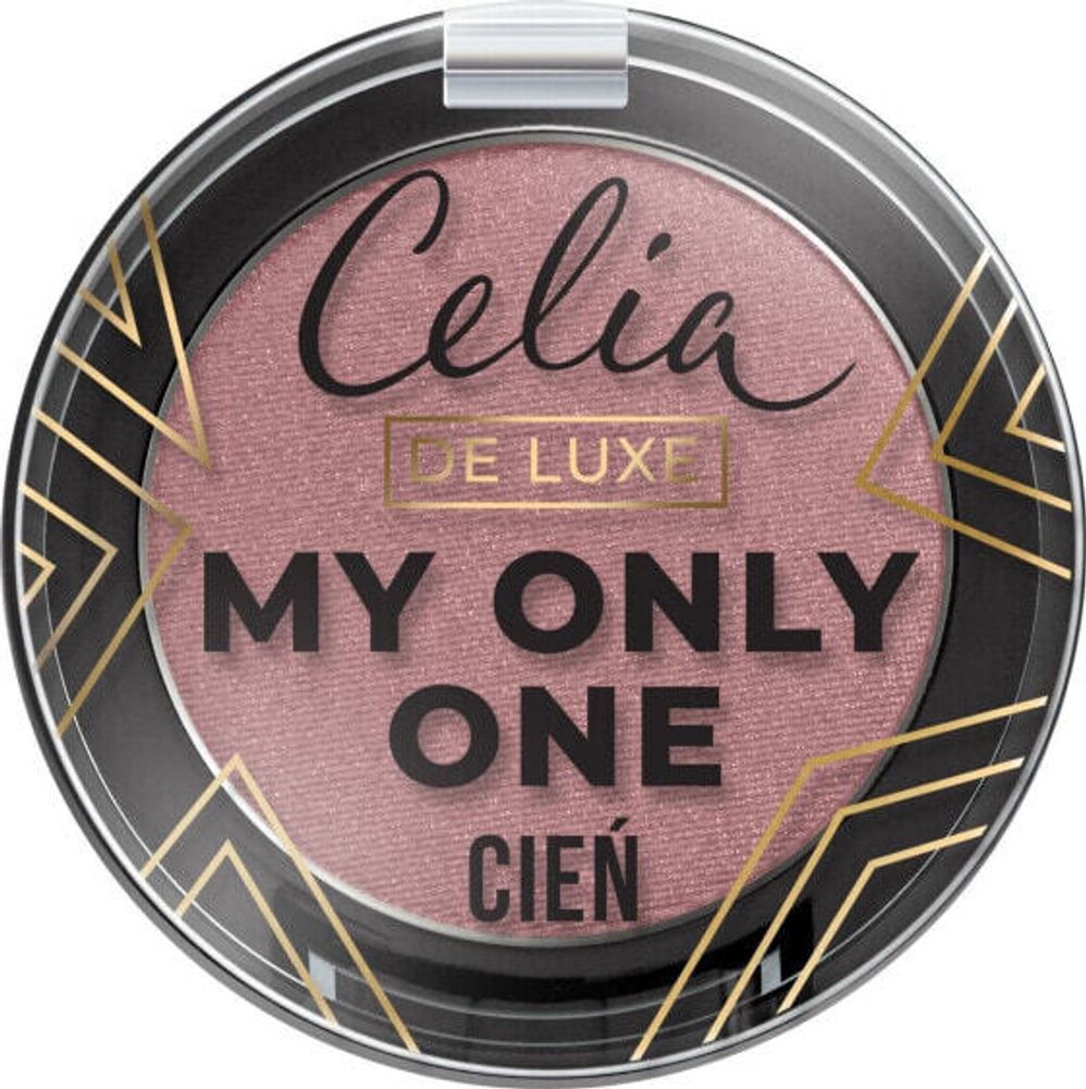 Celia De Luxe My Only One Cień do powiek satynowy nr. 05