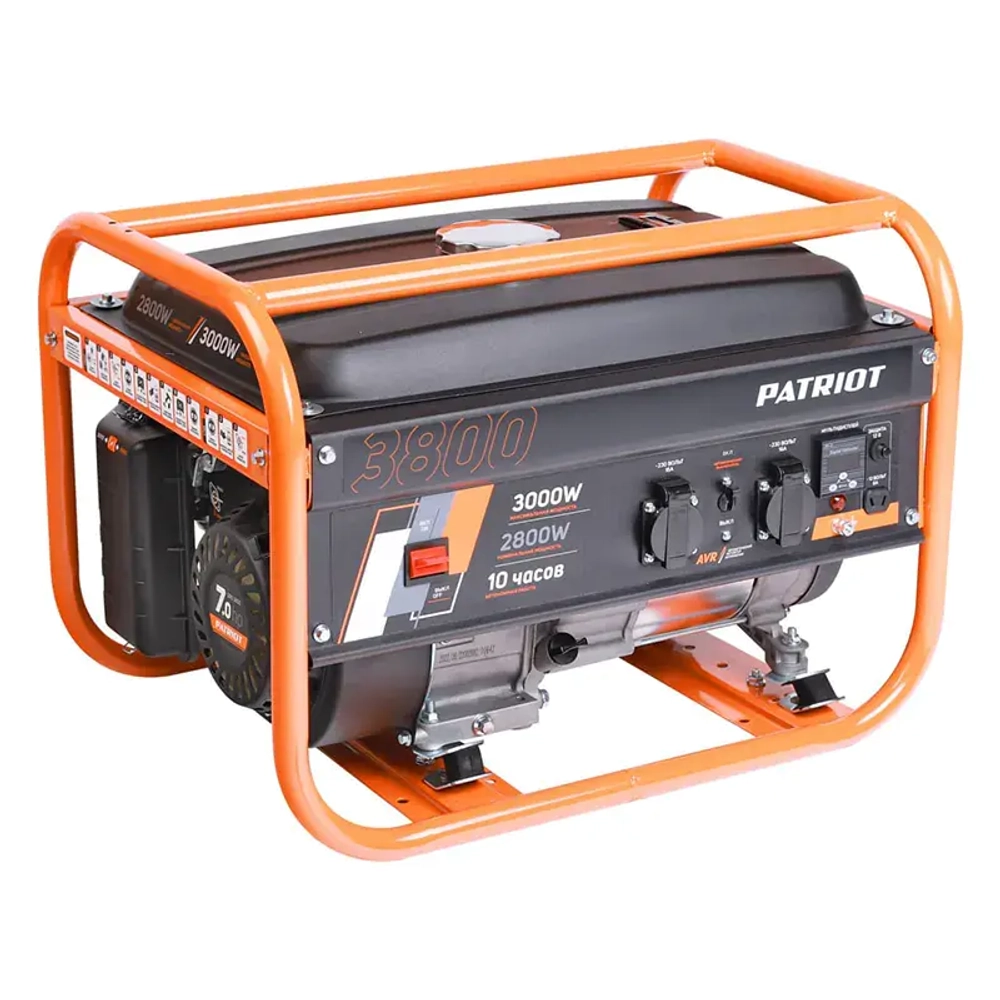 PATRIOT GRS 3800 генератор бензиновый 476102255