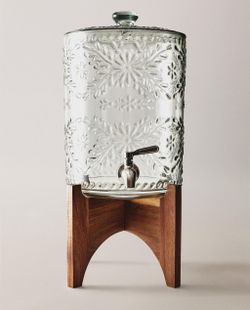 Zara Home стакан из пластика, цвет зелёный, 40 см