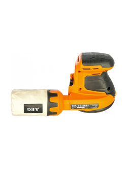 Эксцентриковая шлифмашина AEG BEX18-125-0 4935451086