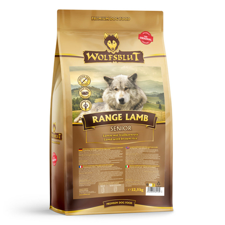 Wolfsblut Range Lamb Senior (Ассортимент ягнят для старших собак)