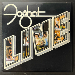 Виниловая пластинка Foghat ‎– Live LP
