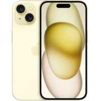 Смартфон Apple iPhone 15 128Gb "yellow" Sim + Esim