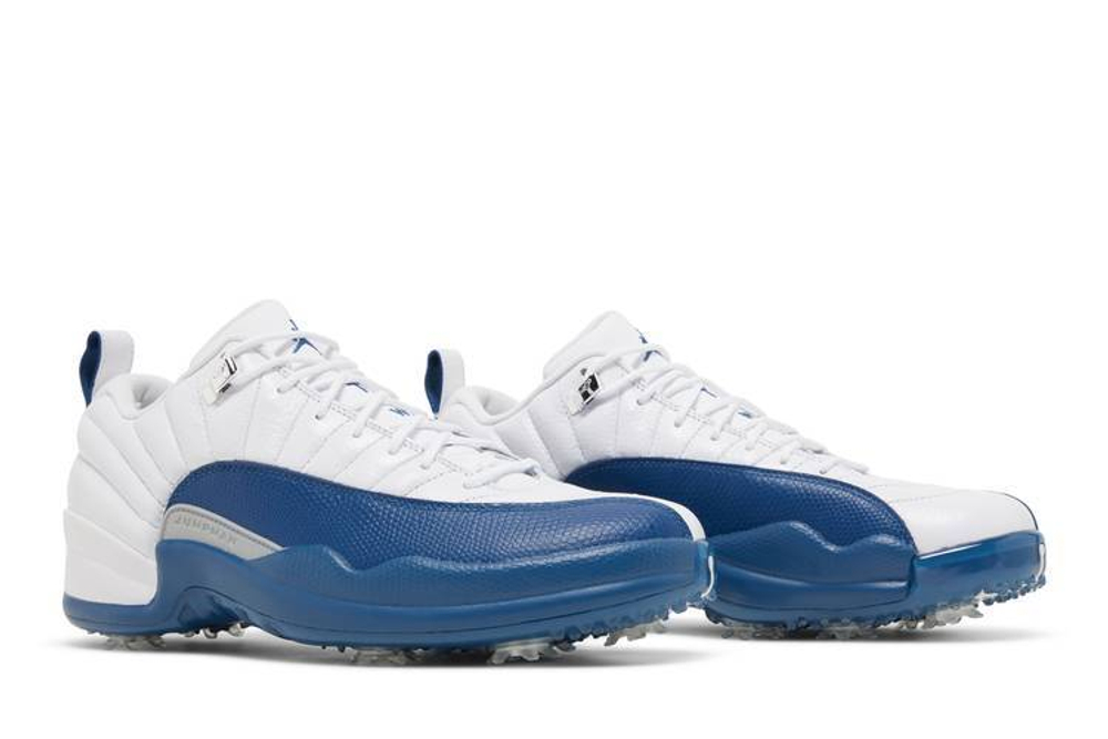 Кроссовки Jordan Air Jordan 12 Low Golf Nrg "French Blue"