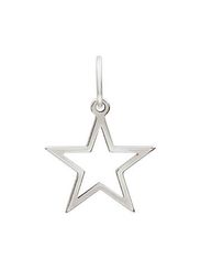 Звездочка - подвеска из серебра