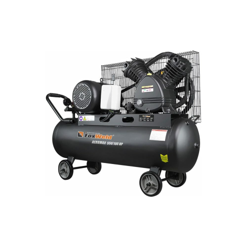 Компрессор масляный ременной AEROMAX 550/100 HP 7069